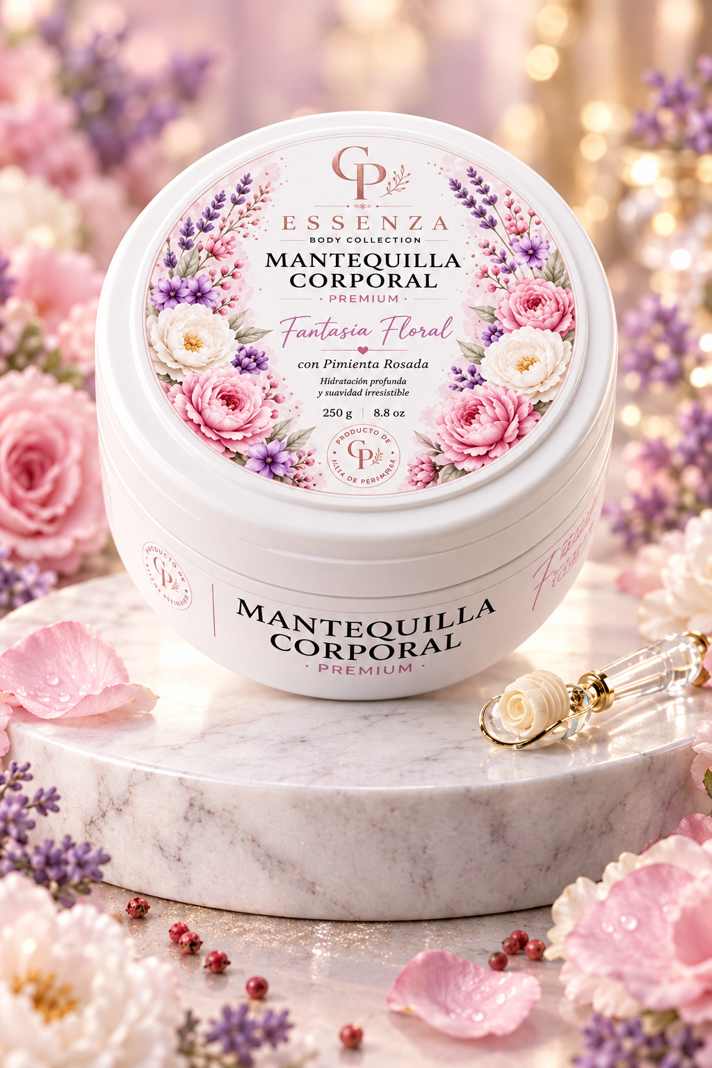 MANTEQUILLA CORPORAL FANTASIA FLORAL